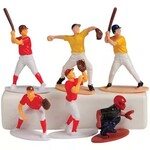 us toy Baseball Mini Figurines - 12ct.