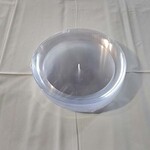 Elegant Dining 9" Clear Premium Plastic Plates - 18ct.