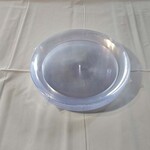 Elegant Dining 10" Clear Premium Plastic Plates - 15ct.
