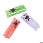 Fun Express 4" Halloween Water Tubes w/ Spider Inside - 1ct.