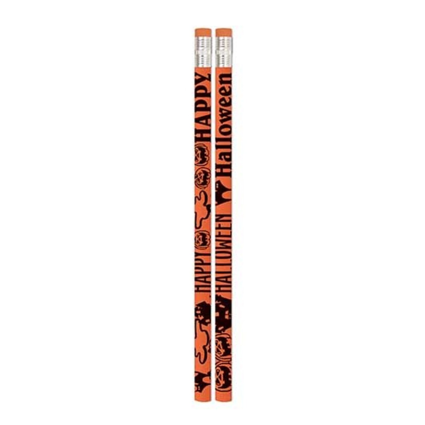Musgrave Pencil Happy Halloween Orange Pencils - 12ct.