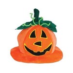 Beistle Jack-O-Lantern Plush Hat - 1ct.