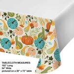 Creative Converting Hello Fall Paper Table Cover - 54" x 102"