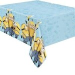 unique Minions The Rise of Gru Plastic Table Cover - 54" x 84"