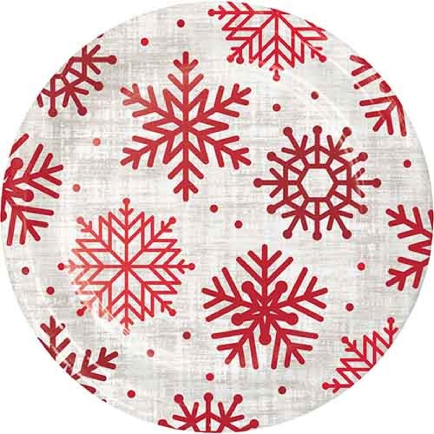 Creative Converting 7" Let It Snow Plates - 8ct.