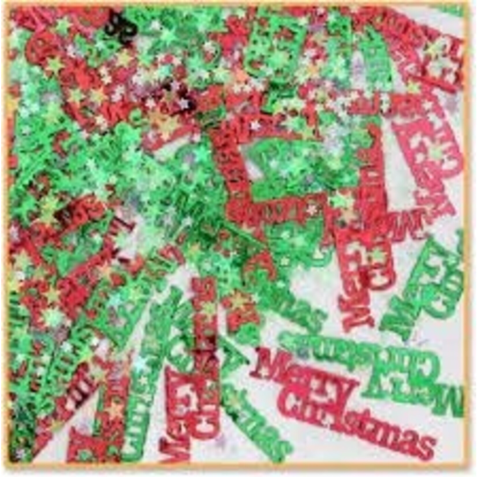 Beistle Merry Christmas Confetti
