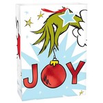 Amscan Dr. Seuss's Grinch XL Gift Bag - 1ct. (18" x 13")