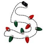 Shawshank Ledz Christmas Classic 'Light-Up' Necklace - 1ct.