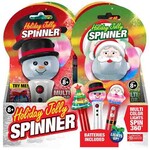 Shawshank Ledz Christmas Holiday Jolly Spinner - 1ct. (3 Styles)