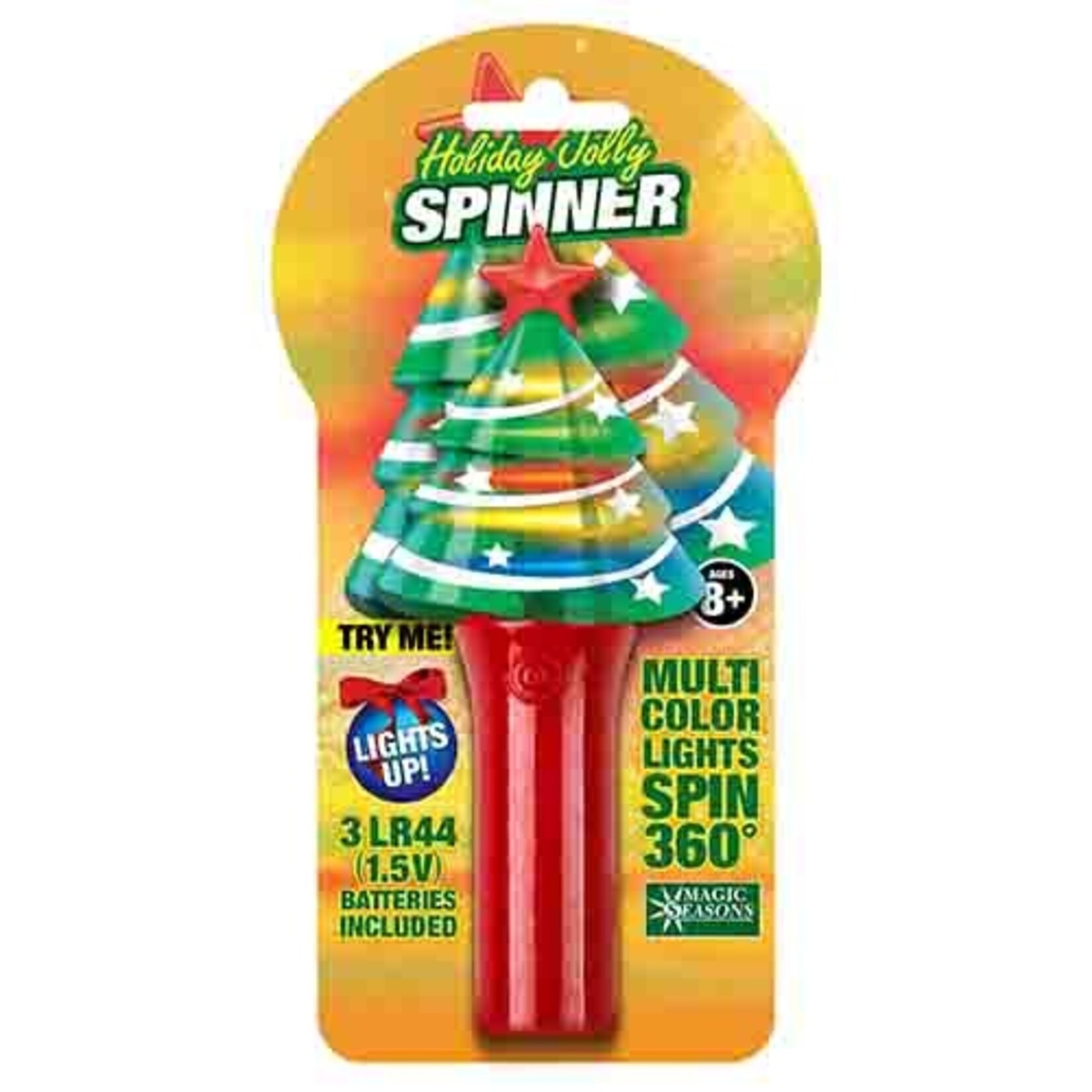 Shawshank Ledz Holiday Jolly Spinner - 1ct. (3 Styles)