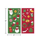 Creative Converting Christmas Fun Stickers - 8ct.