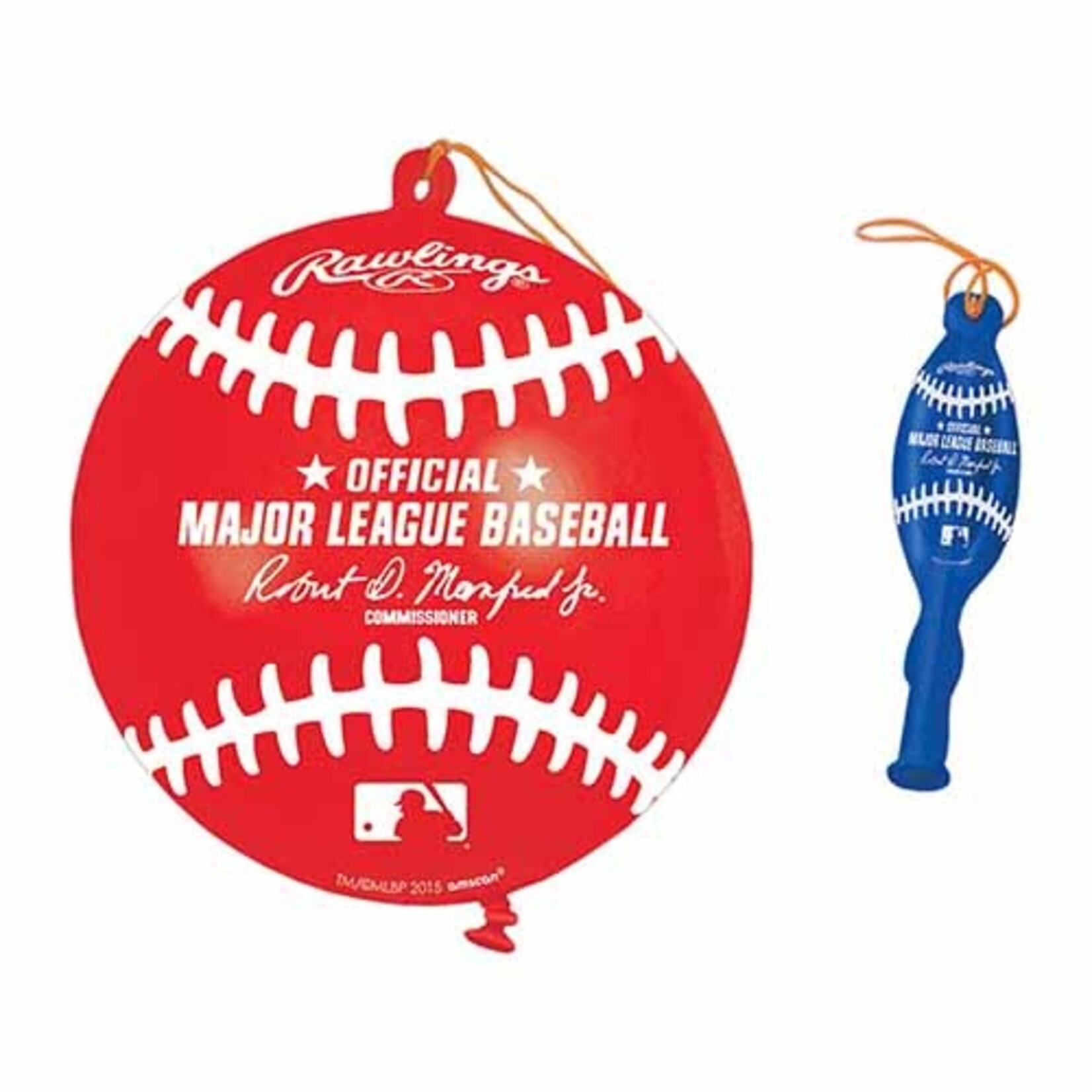 Amscan MLB Punch Balloon Favors - 16ct.