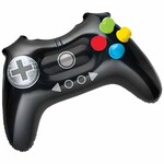 Amscan Level Up Inflatable Game Controller - 1pc. (28"x 18")