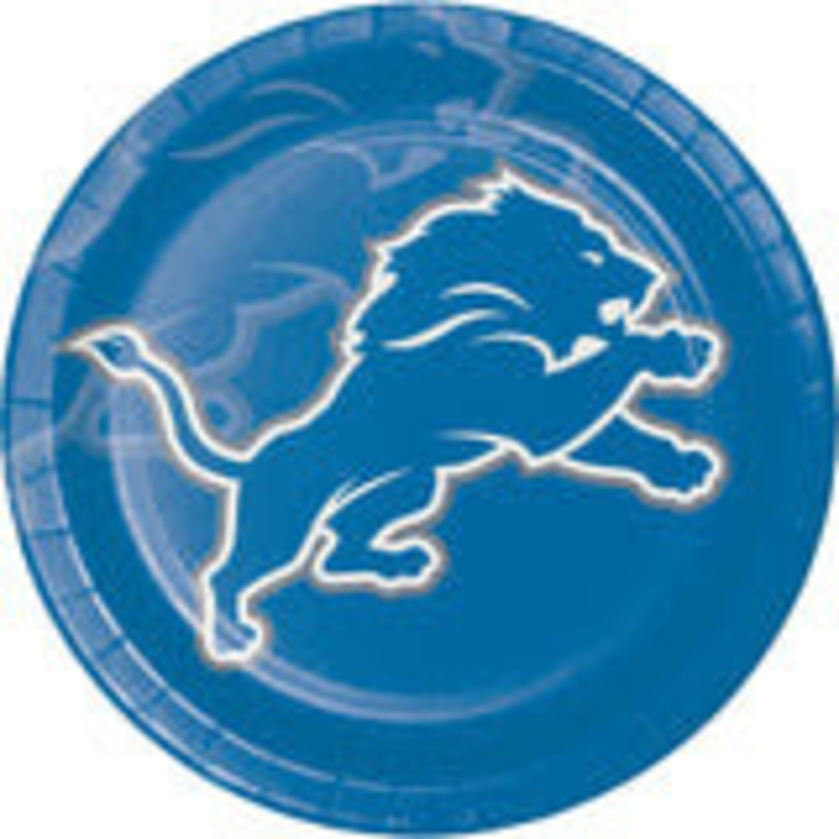 Creative Converting 9" Detroit Lions Plates - 8ct.