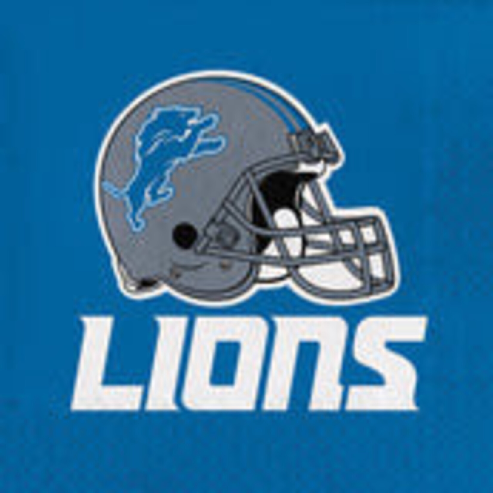 Creative Converting Detroit Lions Lunch Napkins - 16ct.