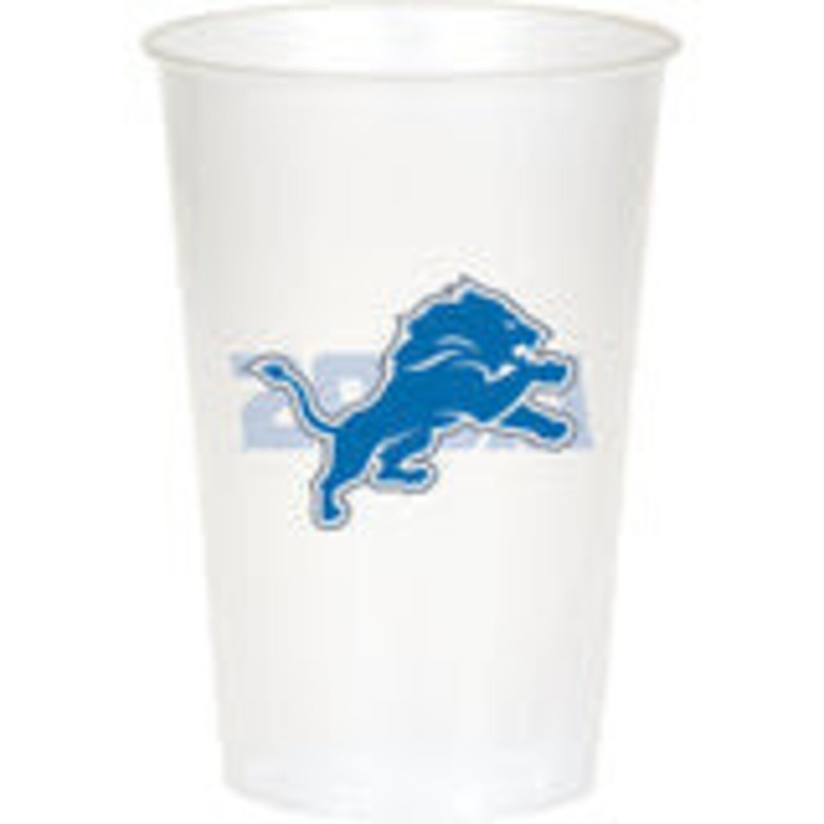 Creative Converting 20oz. Detroit Lions Plastic Party Cups - 8ct.
