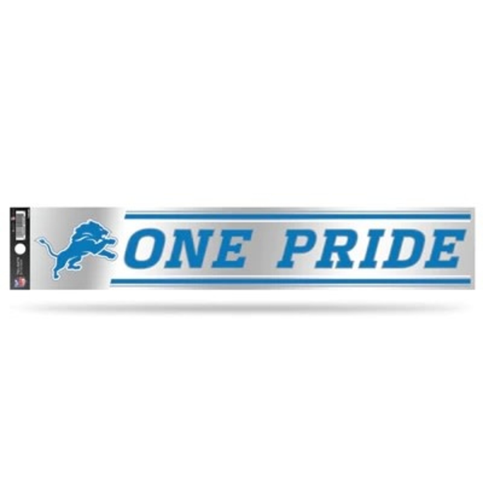 Rico Industries 17" Detroit Lions Tailgate Decal Sticker - 1ct.