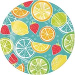 Creative Converting 9" Tutti Frutti Plates - 8ct.
