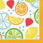 Creative Converting Tutti Frutti Lunch Napkins - 16ct.