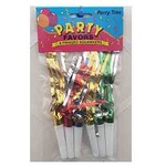 party time Multi-Color Party Squawkers w/ Fringe - 6ct.