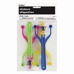 unique Neon Party Clacker Noisemakers - 4ct.