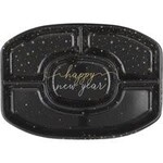 unique Happy New Year Chip & Dip Platter - 1ct. (18" x 13")