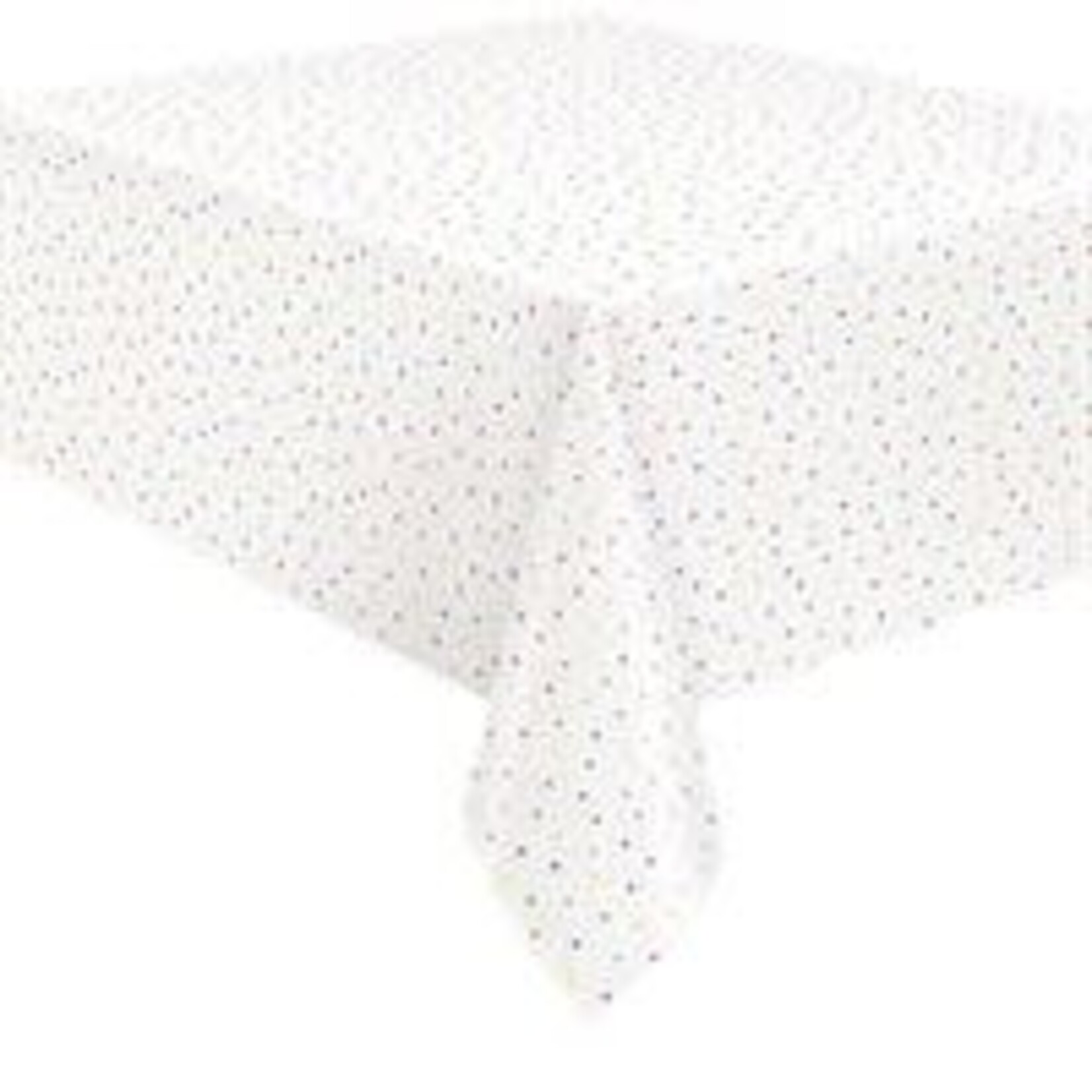 unique Dots and Stars Birthday Plastic Tablecover - 1ct. (54" x 84")