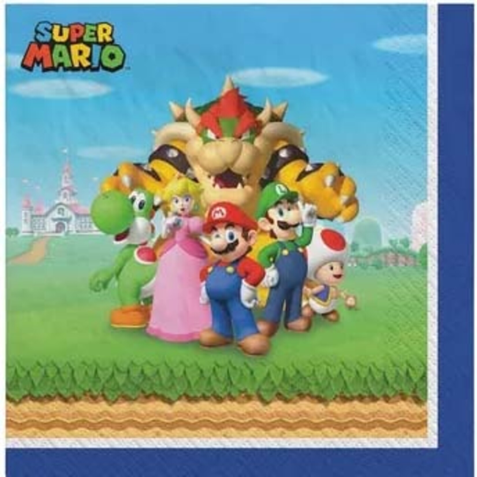 Amscan Super Mario Brothers Lunch Napkins - 16ct.