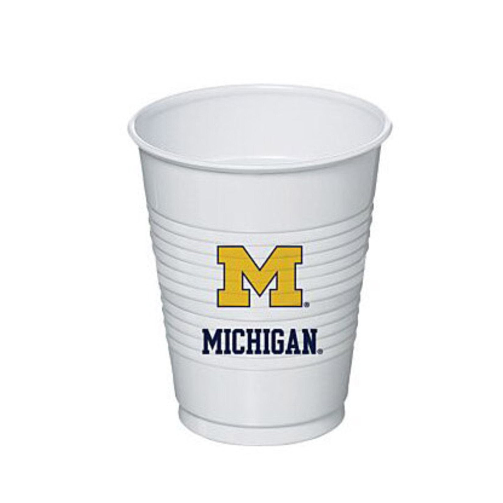 mayflower 16oz Michigan Wolverines Party Cups - 8ct.