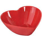 Amscan 7" Heart Shaped Melamine Bowl - 1ct.