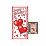 Beistle Happy Valentine's Day Door Cover - 1ct. (30" x 5')