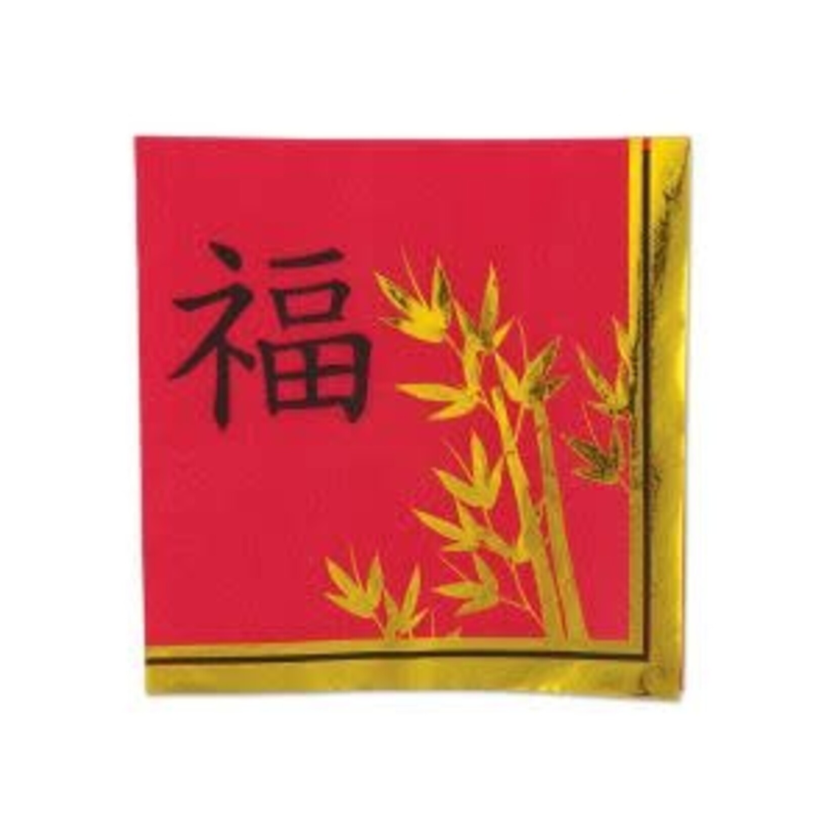 Beistle Asian Themed Lunch Napkins - 16ct.