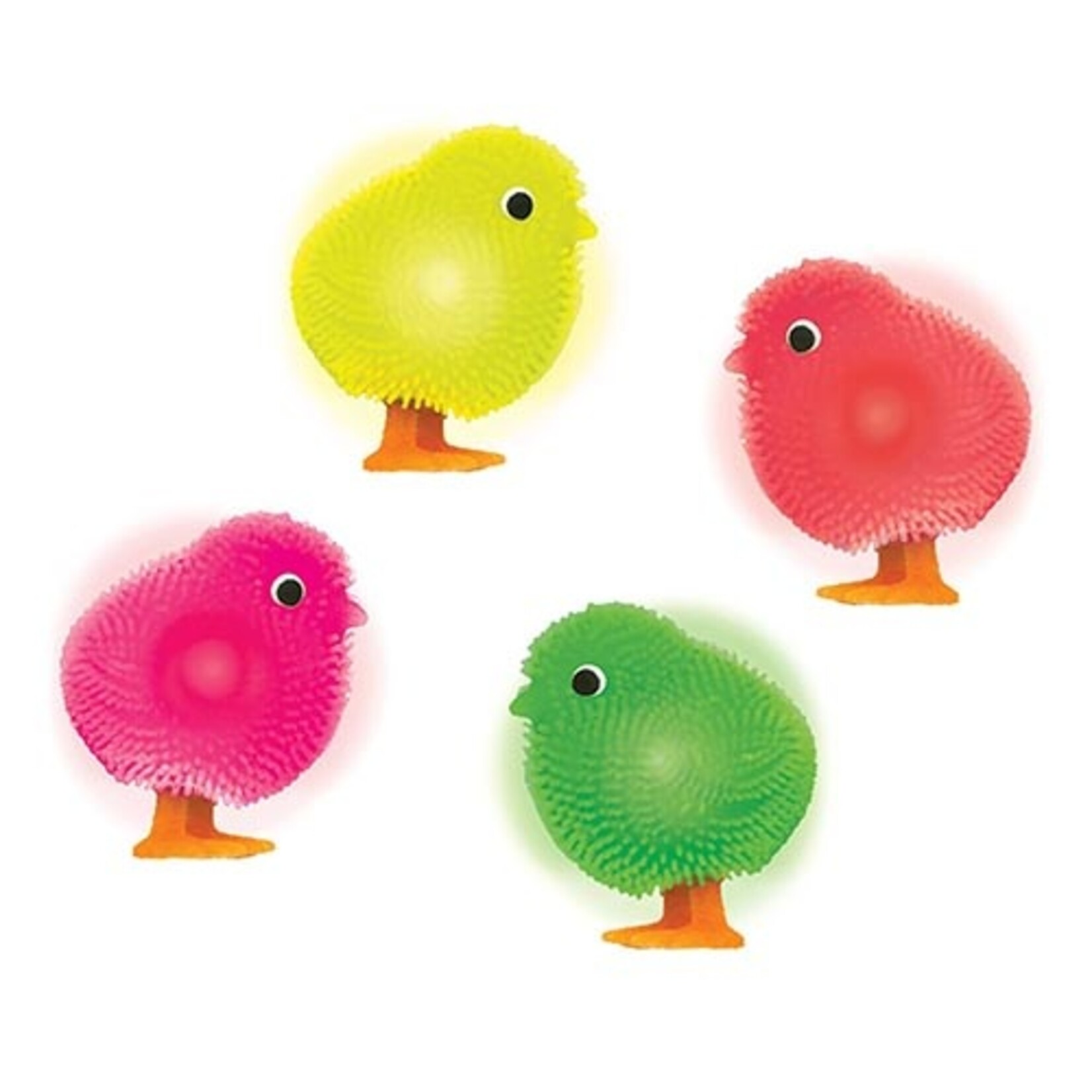 Amscan 2.5" Easter Light-Up Chick - 1ct. (Assorted Colors)