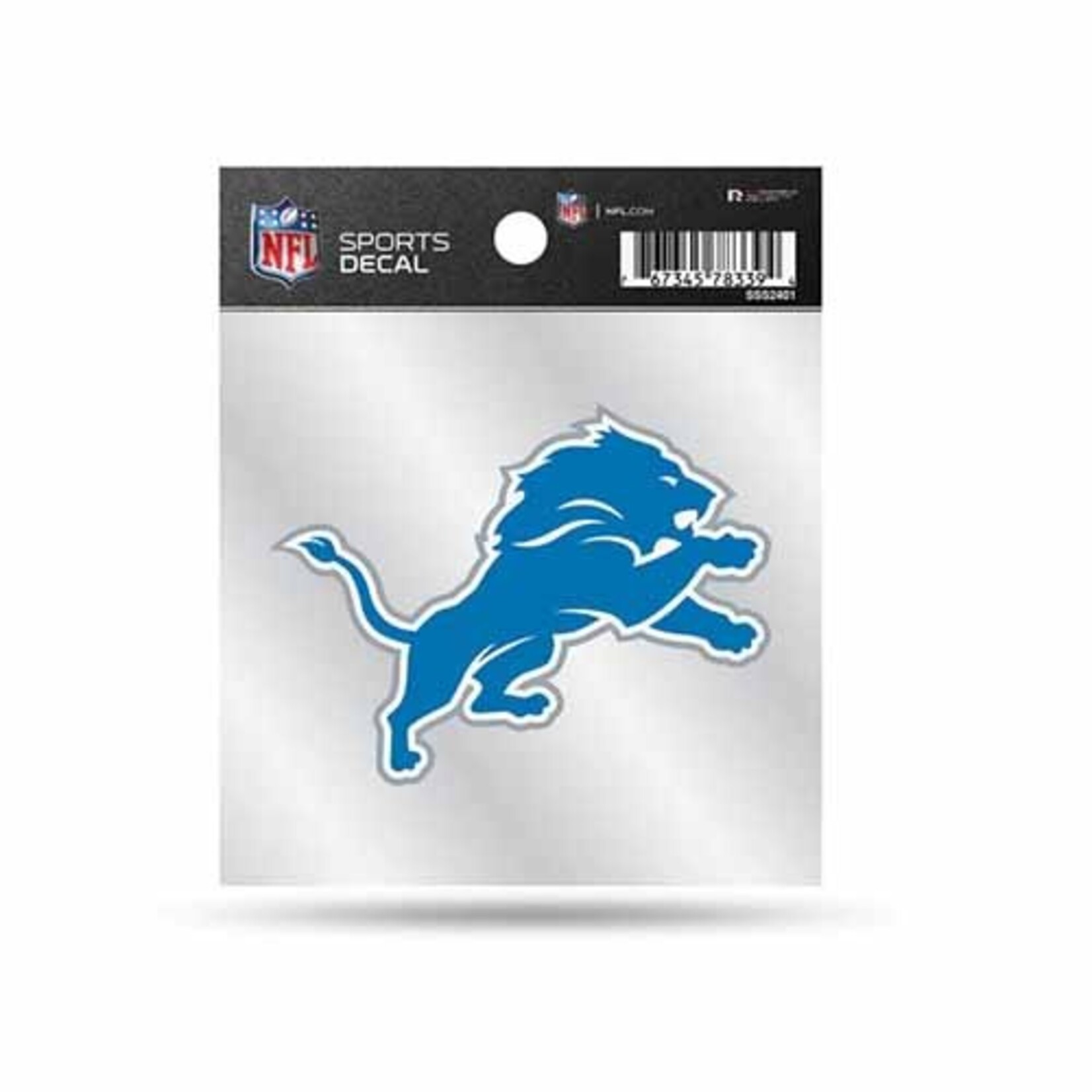 Rico Industries Detroit Lions Decal Sticker - 1ct. (4" x 4")