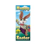 Beistle Happy Easter Door Cover - 1ct. (30" x 6')