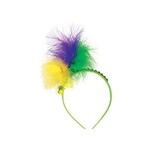 Beistle Mardi Gras Headband - 1ct.