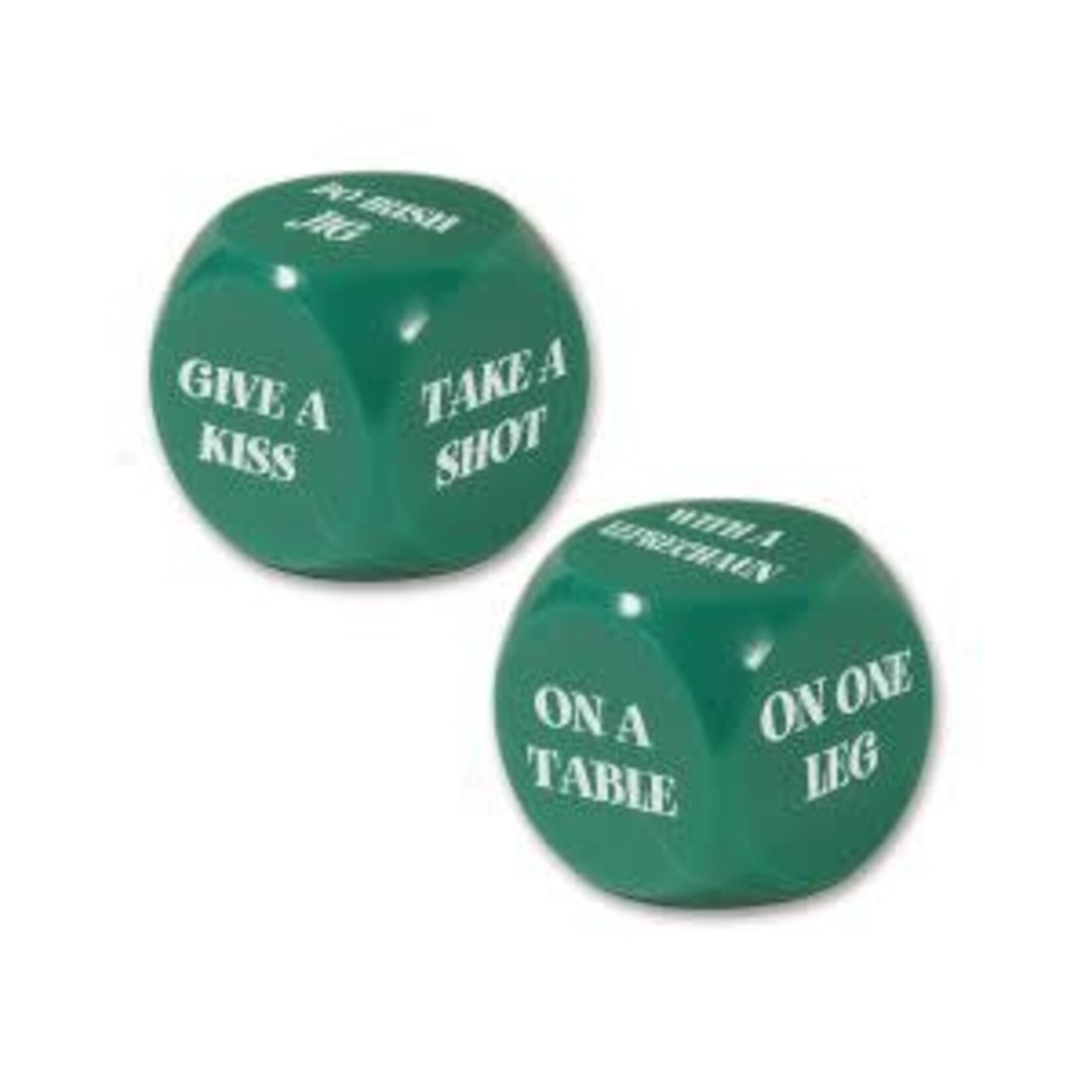 Beistle St. Patrick's Day Decision Dice Game - 2ct.