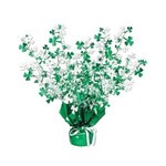 Beistle 15" St. Patrick's Day Shamrock Burst Centerpiece - 1ct.