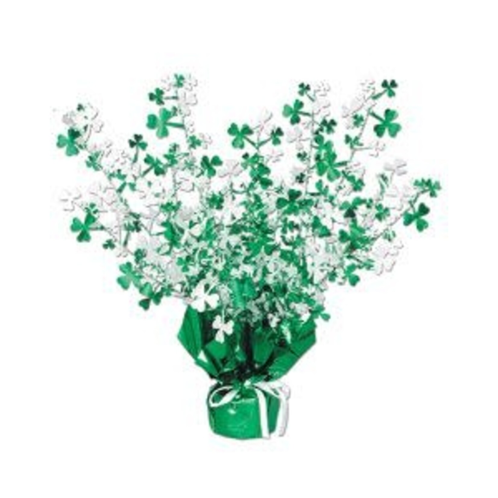 Beistle 15" St. Patrick's Day Shamrock Burst Centerpiece - 1ct.