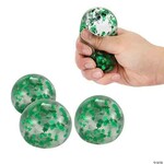 Fun Express St. Patrick's Day Shamrock Squeeze Ball -1ct.