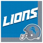 Amscan Detroit Lions Lunch Napkins - 36ct.