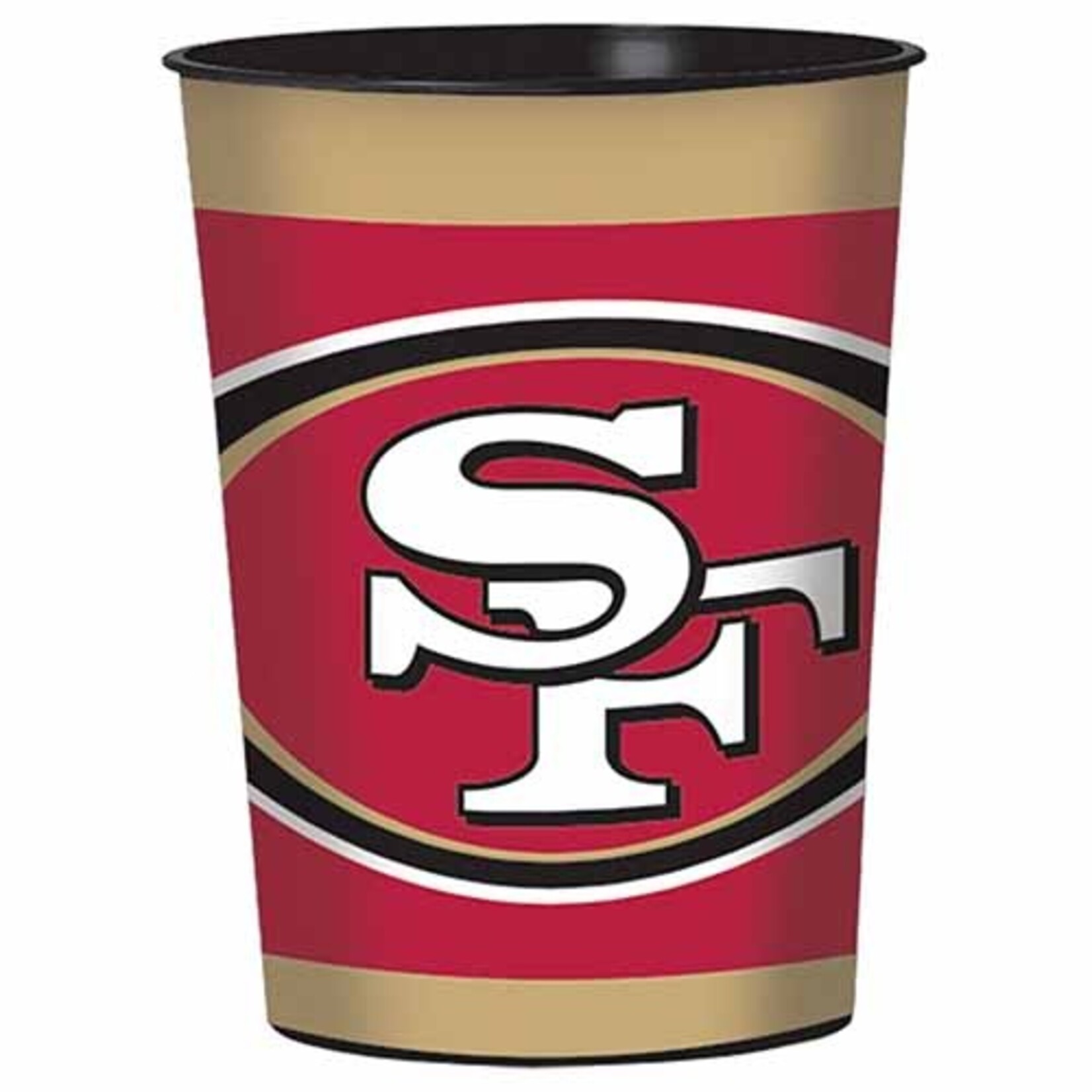 Amscan 16oz. San Francisco 49ers Party Cup - 1ct.