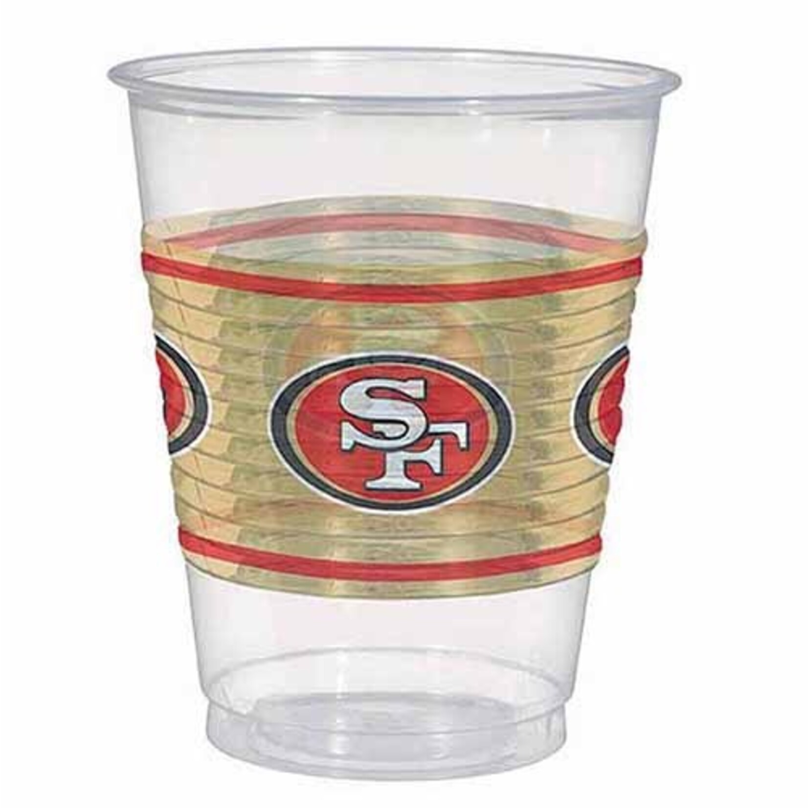 Amscan 16oz. San Francisco 49ers Party Cups - 25ct.