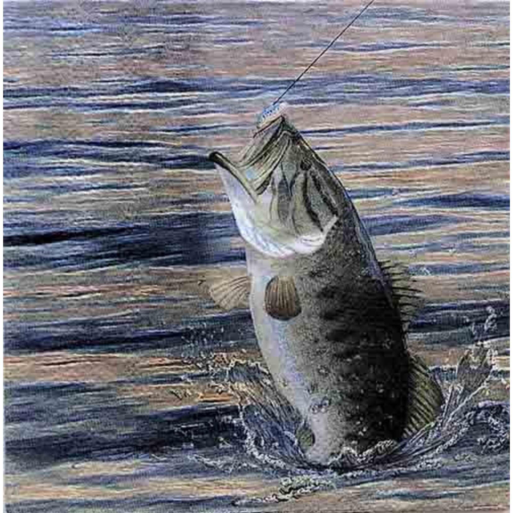 Havercamp Gone Fishin' Beverage Napkins - 16ct.