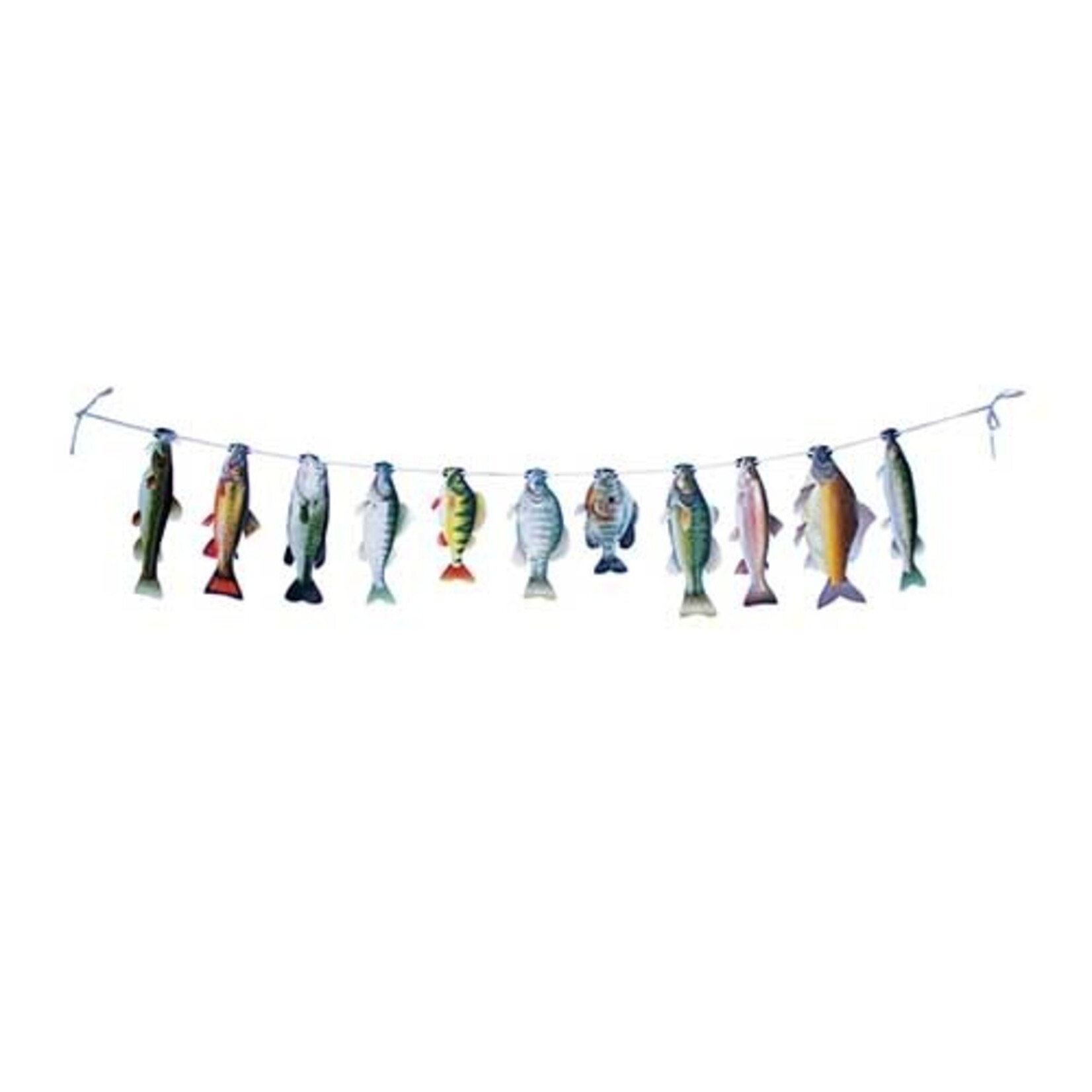 Havercamp 7' Gone Fishin' 'String of Fish' Banner - 1ct.