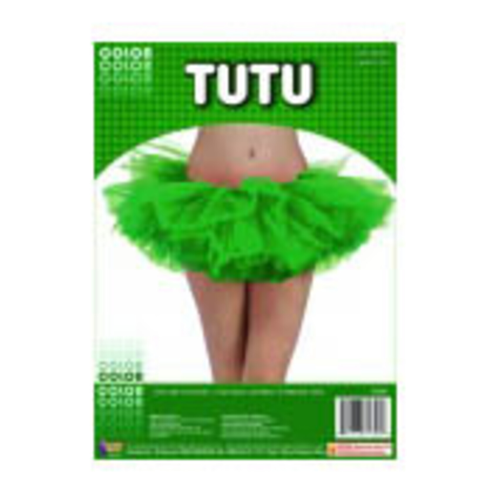 Rubies Green Tutu Skirt - 1ct.