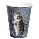 Havercamp 12oz. Gone Fishin' Paper Cups - 8ct.