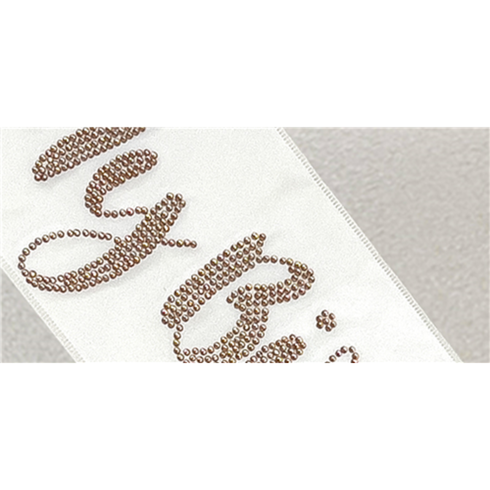 OMG International Inc. White w/ Rose Gold Diamante "It's My Birthday" Sash - 1ct.