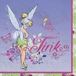 Amscan Tinkerbell Lunch Napkins -16ct.