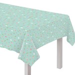 Amscan Easter Wishes Plastic Tablecover - 1ct. (54" x 102")